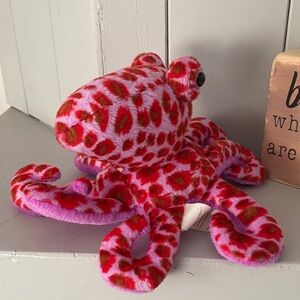 Wawaeponi the purple Octopus of Hawaii plush beanie